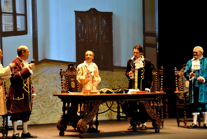 El día de la provincia Diputación de Zamora