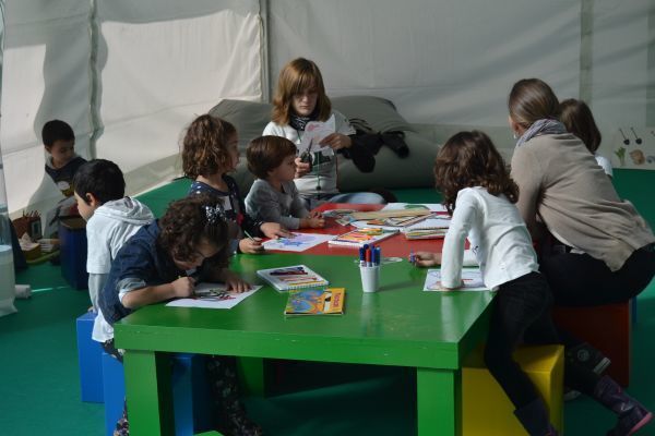 Actividades de los más pequeños en Ecocultura