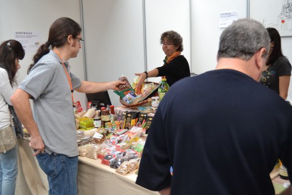Uno de los stands de Ecocultura