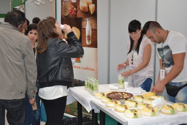 Uno de los stands de Ecocultura