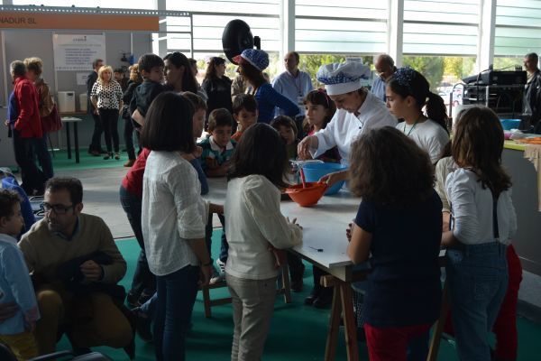 Actividades infantiles en Ecocultura