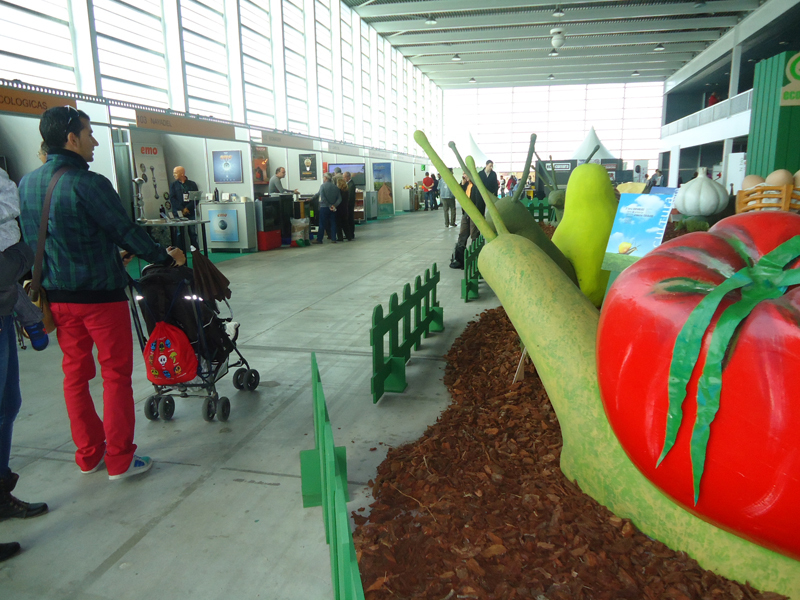 Pabellón acristalado de Ifeza.