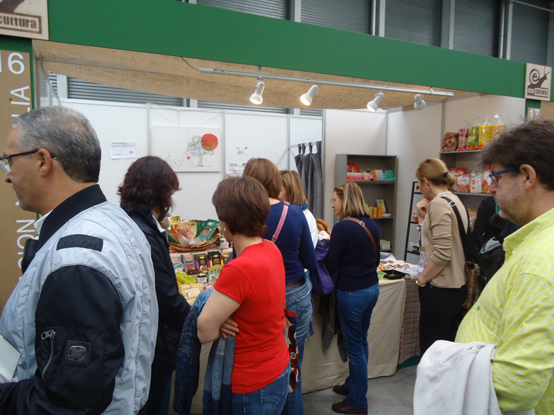 Stand de consumidores ecológicos de Zamora.
