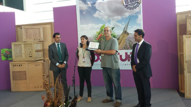 Premio al mejor productor "Tierra Dulce"