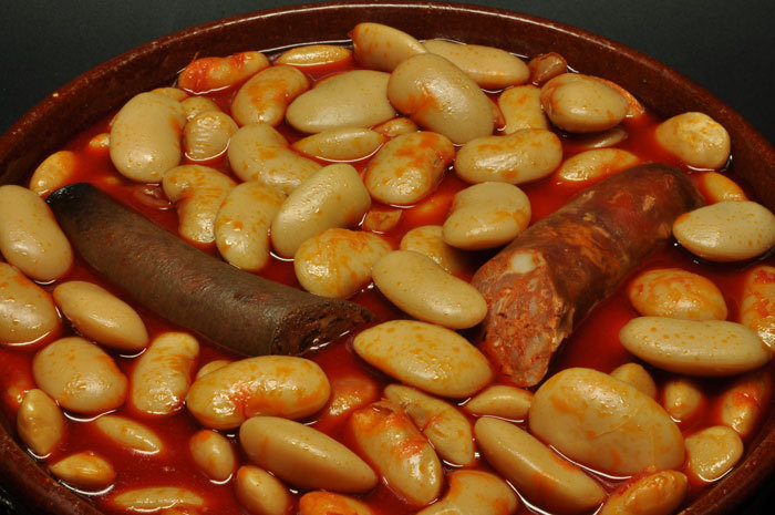 El producto estrella de la huerta es el habón sanabrés