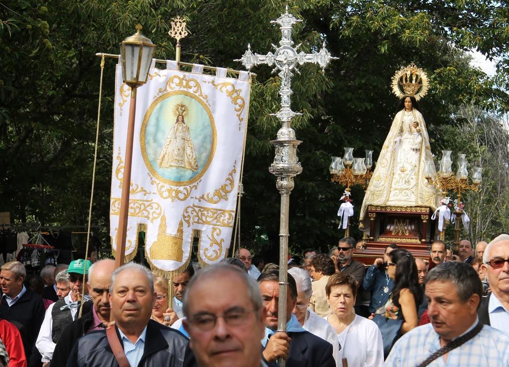 Romería de Los Remedios. (Foto: Alberto García Soto)