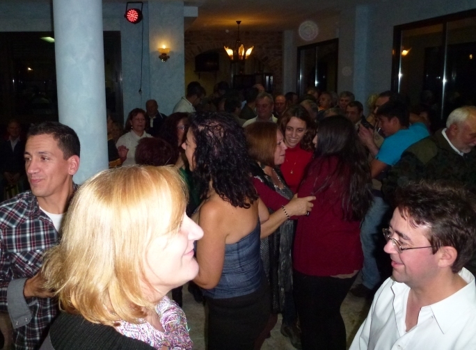 Fiesta en Manzanal de Arriba