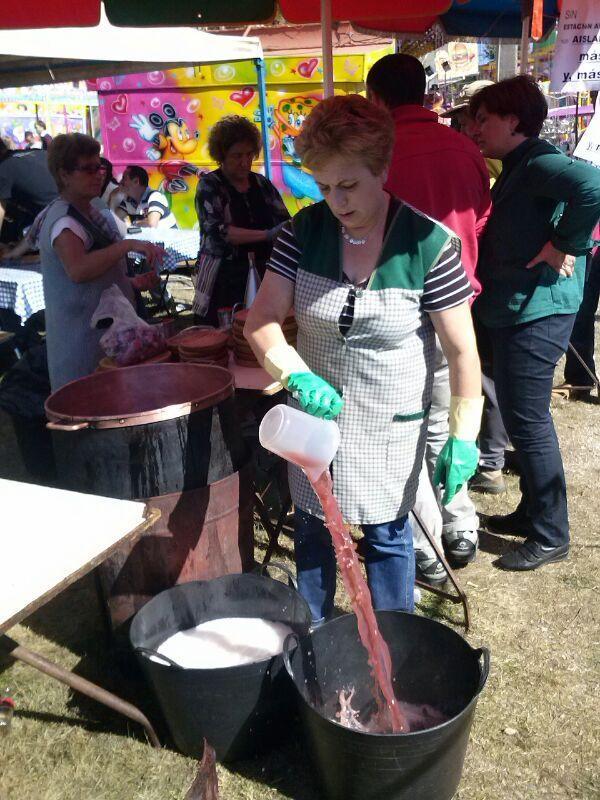 No hay fiesta que se precie si no hay pulpo en las pulpeiras