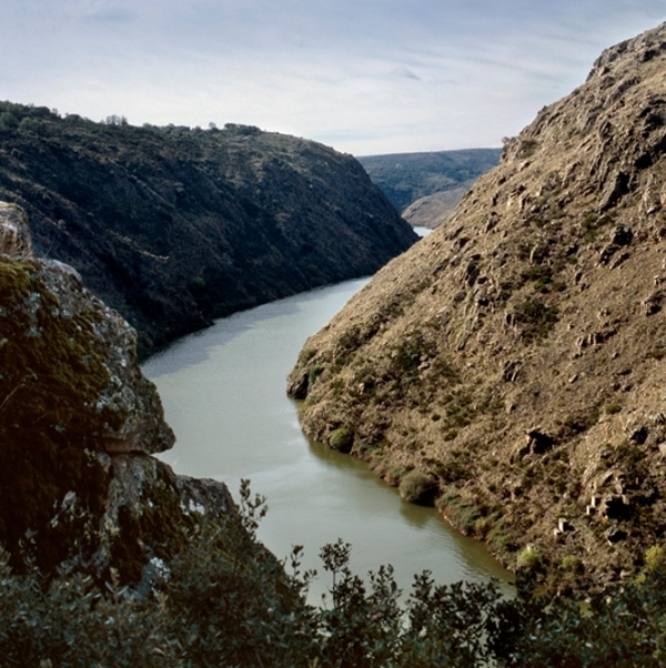 Cañones de los Arribes del Duero, donde se pueden realizar rutas en kayak.