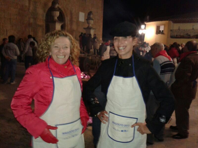 Castañeras en Arcenillas