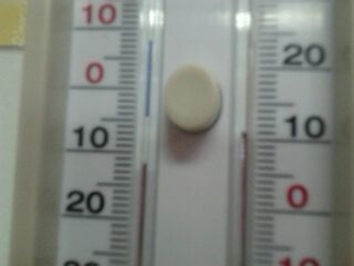 Termómetro en el aula