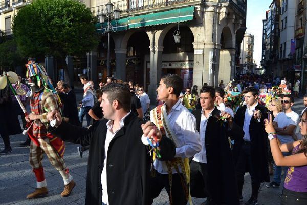 Desfile de mascaradas de Zamora