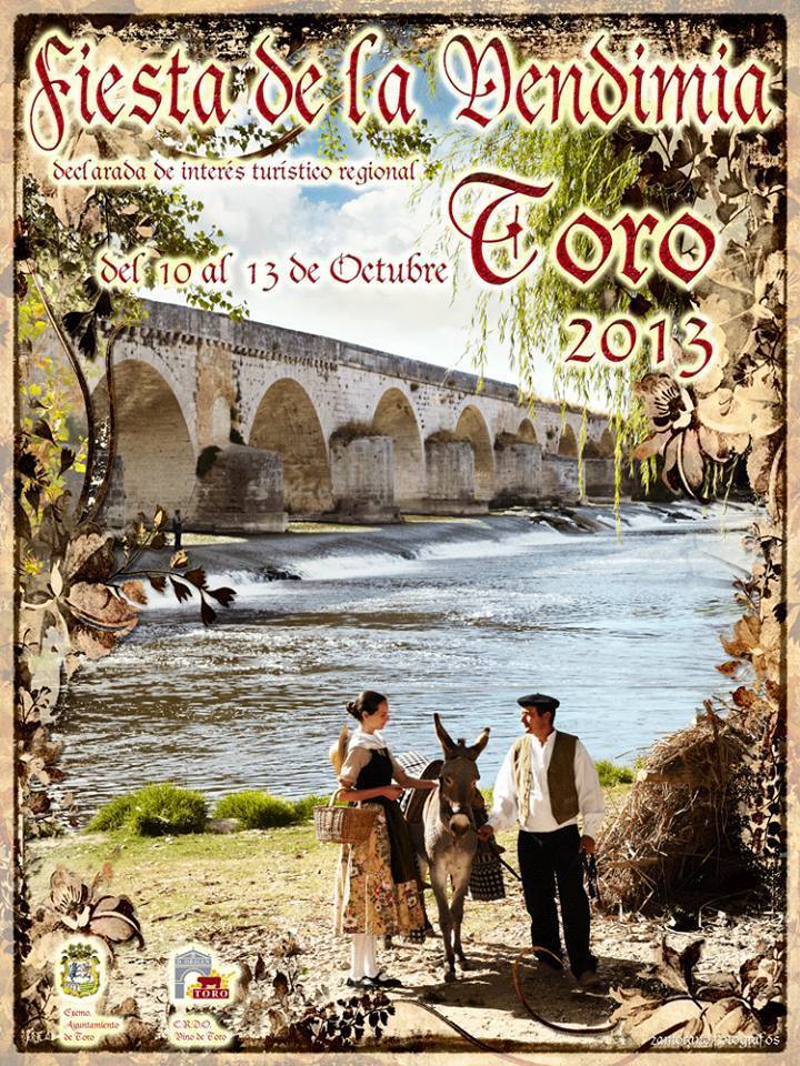 Cartel de las Fiestas de la Vendimia 2013