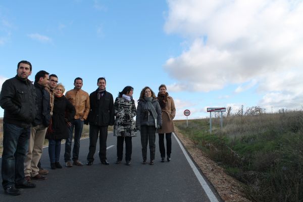 Visita a los caminos de El Pego