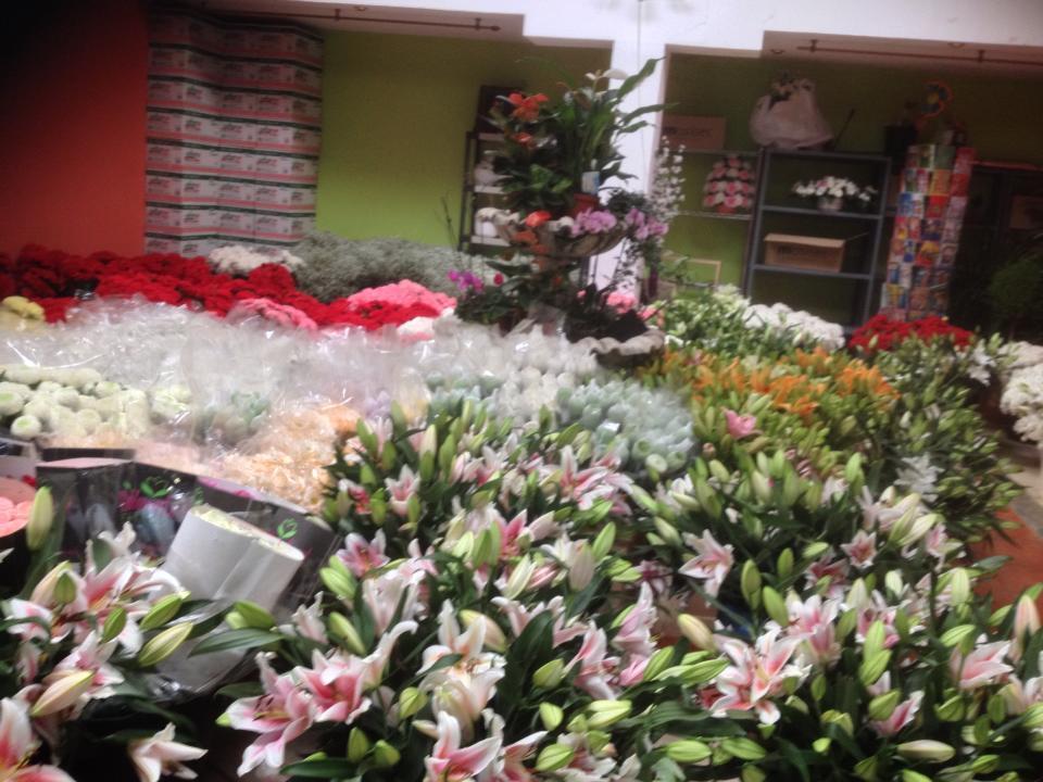 Las flloristerías multiplican sus ventas en Los Santos