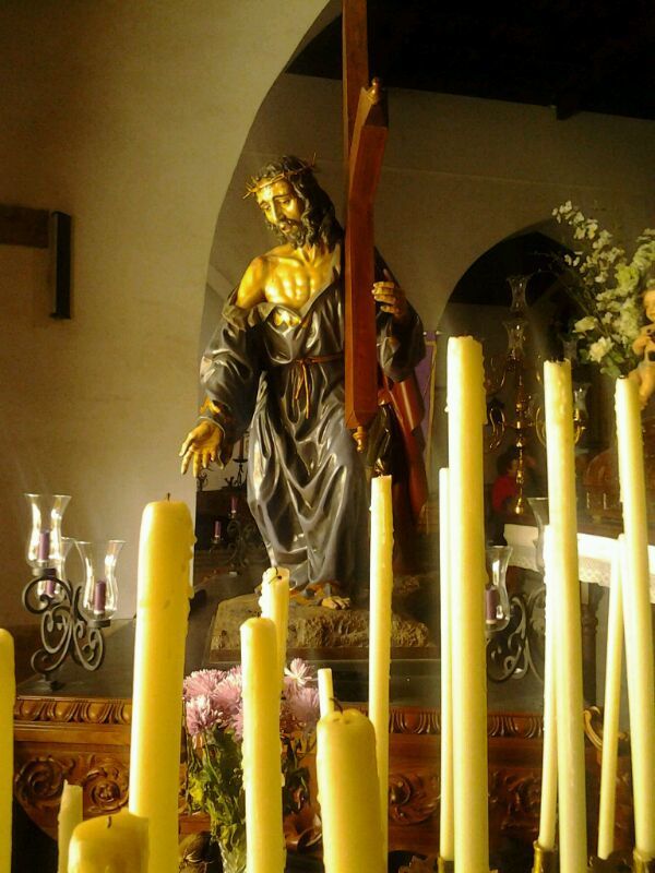 Jesús Nazareno, titular de la cofradía