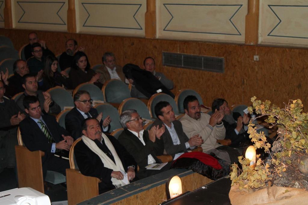 Asistentes a la jornada