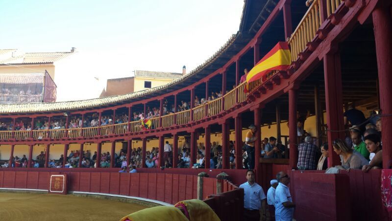 Plaza de Toros de Toro, inaugurada en 1828