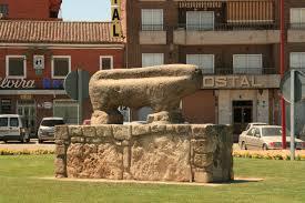 El verraco celtibérico es el que da nombre a la comarca