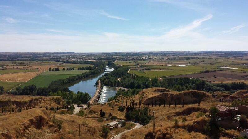 Vista de la Vega de Toro