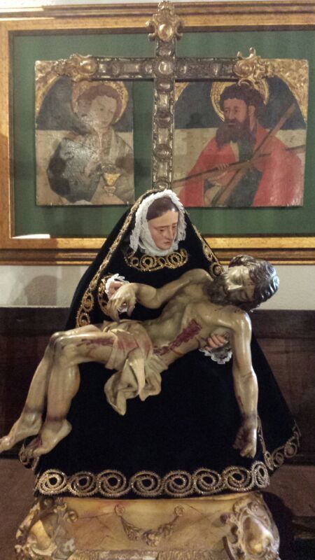 La Piedad, realizada por Ramón Álvarez en 1.888