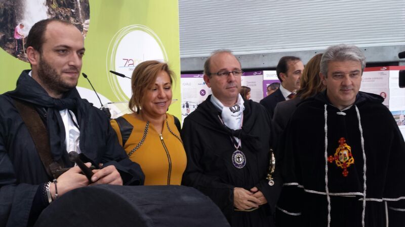 Sonidos de la Pasión en el recinto ferial de Valladolid