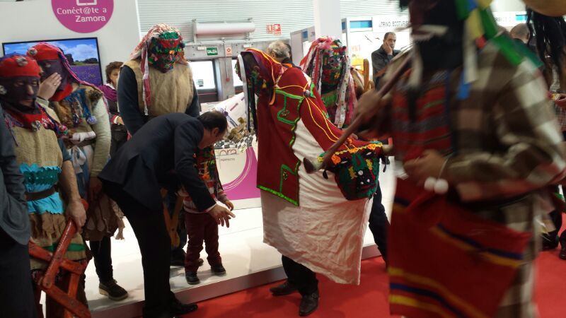 Mascaradas invernales para anunciar el solsticio de invierno