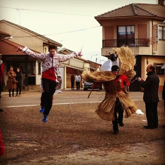 El Tafarrón y la Madama cumplieron un año más la tradición en Pozuelo de Tábara
