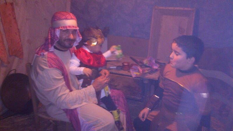 Una estampa del belén