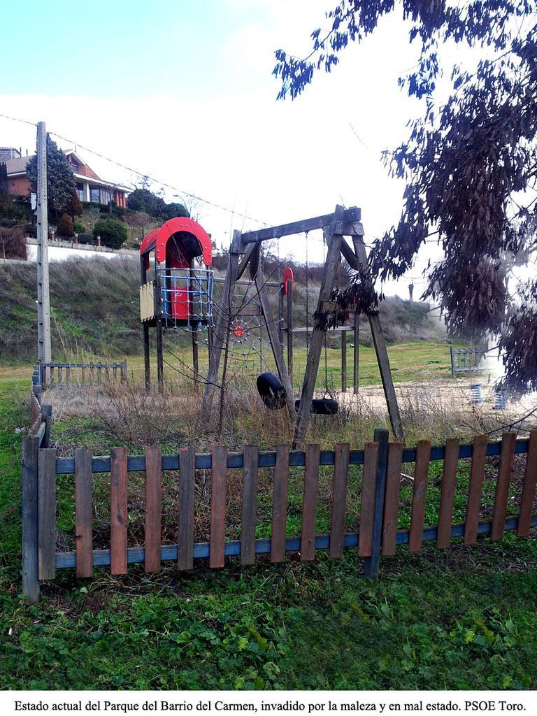 Parque del barrio del Carmen