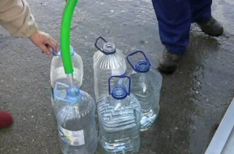 Abastecimiento de agua potable.