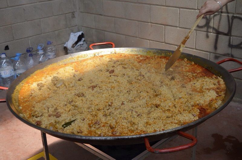 La jornada finalizó con un gran arroz a la zamorana