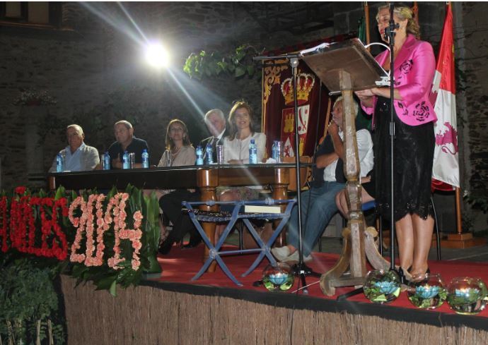 Pregón de las fiestas,