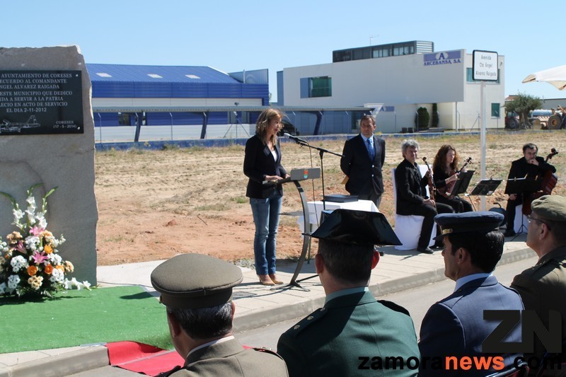 Clara San Damián tuvo emotivas palabras para el militar fallecido
