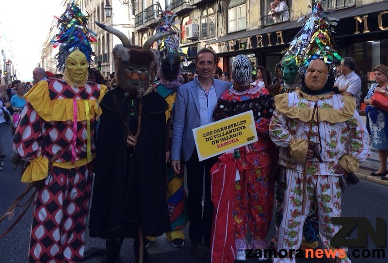 Los Carnavales de Villanueva de Valrojo