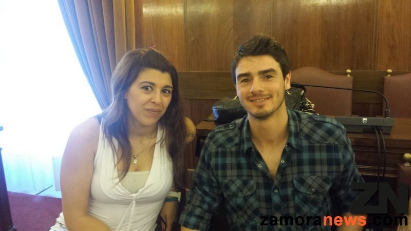 Cintia Ruiz y Sebastián Rodríguez