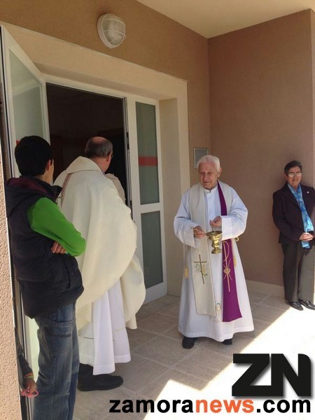 Bendición del nuevo velatorio