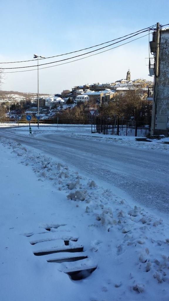 El temporal de nieve y viento persiste hoy y mañana