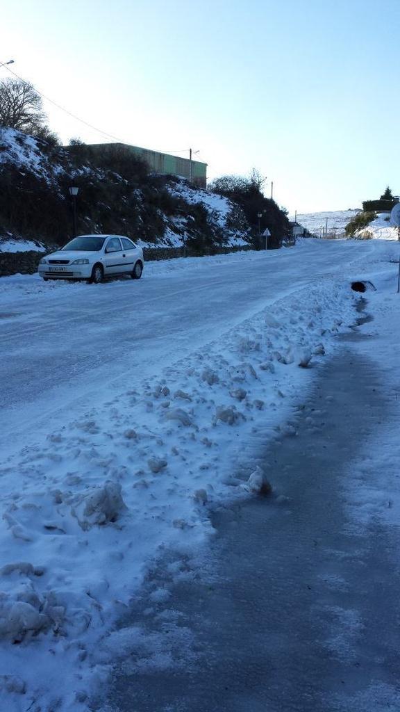 El tráfico ha sido restablecido en las principales vías de la comarca