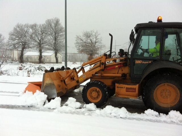El temporal de nieve que azota Sanabria se adelantó sobre lo previsto