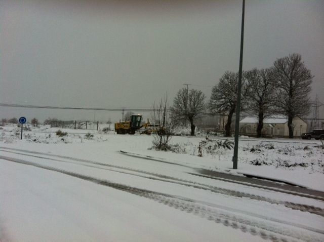 Las carreteras de Sanabria presentan este estado