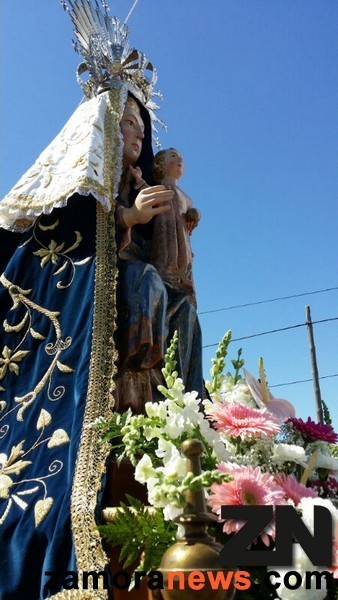 La comarca sayaguesa honró a la Virgen del Castillo