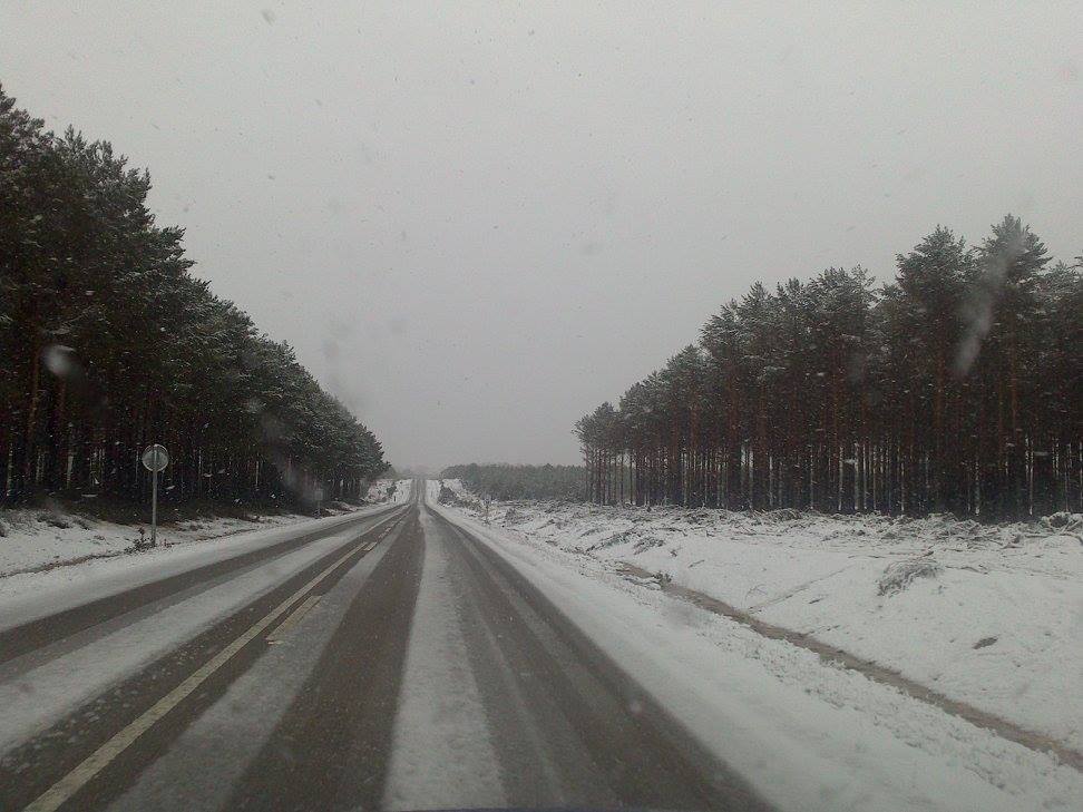 La DGT recomienda precaución en las vías afectadas por el temporal (Foto:Radar Zamora)