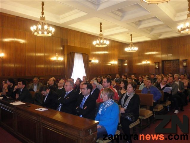 Asistentes a la jornada