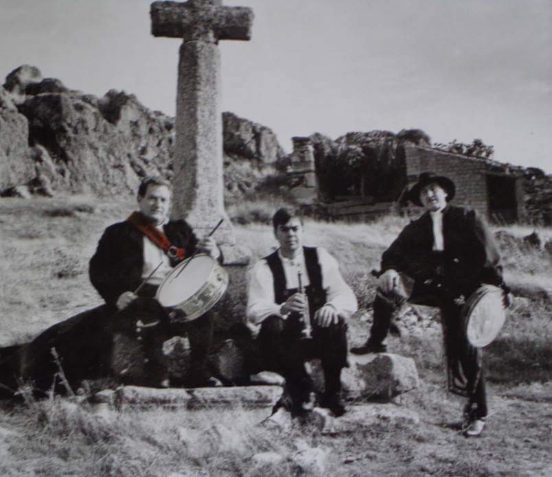 Anico, Alberto Jambrina y Argimiro Crespo (Foto: Pío Boyano)