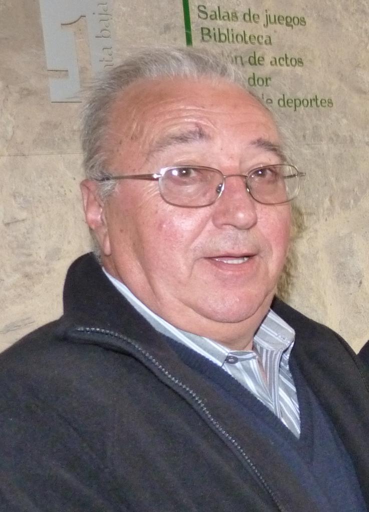 Mario Manso García, párroco de Morales del Vino