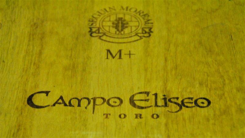 Barrica Campo Eliseo