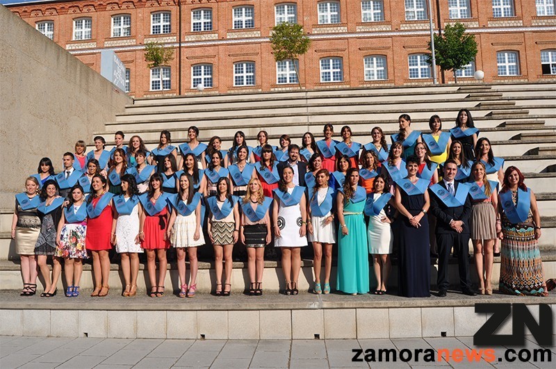 Graduación del Grado de Infantil