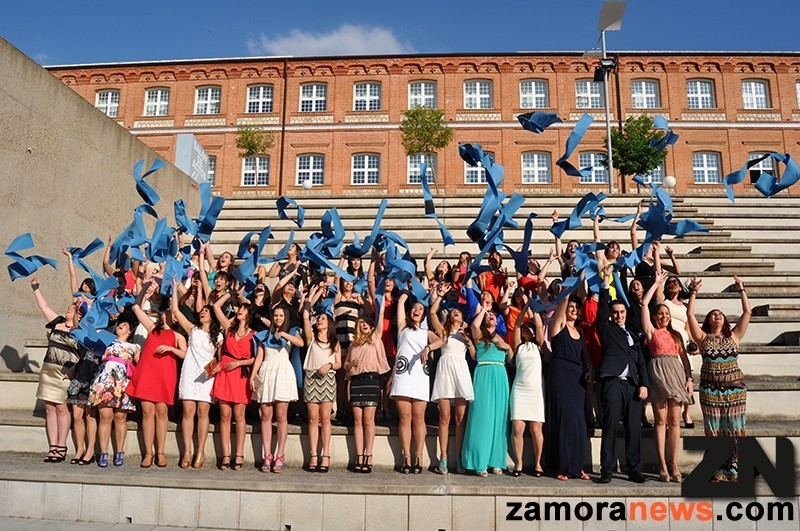 Graduación del Grado Infantil