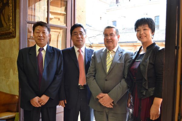 Visita de la Delegación de Hebei